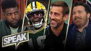 Is Aaron Rodgers given too much power after Jets sign Randall Cobb? | NFL | SPEAK