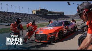 How pit strategies boost track position | NASCAR Inside the Race