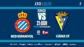 #EspanyolMEDIA | ️ RCD Espanyol  Cádiz CF | J30 | LaLiga