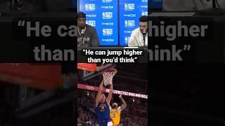 "He Can Jump Higher Than You’d Think" - Jamal Murray & KCP Talk Nikola Jokic’s Dunk! | #Shorts
