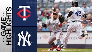 Twins vs. Yankees Game Highlights (4/15/23) | MLB Highlights