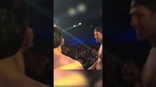 Mike Perry and Luke Rockhold go nose to nose before BKFC 41  #shorts