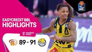 NINERS Chemnitz - EWE Baskets Oldenburg | Highlights easyCredit BBL 22/23