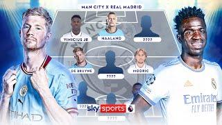 The ULTIMATE Real Madrid x Man City Combined XI  | Saturday Social ft Buvey & Dougie Critchley