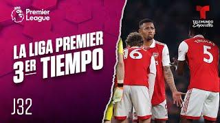 3er Tiempo: El Arsenal aflojó el paso y Newcastle brilló | Premier League | Telemundo Deportes