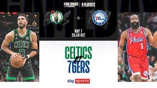 LIVE NBA Playoffs! | Boston Celtics @ Philadelphia 76ers  | Semi-Finals Game 4