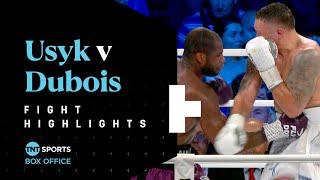 'Low Blow' Controversy  Oleksandr Usyk v Daniel Dubois Fight Highlights  Dramatic Night In Poland