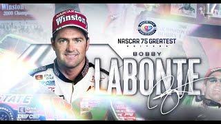 Bobby Labonte named to NASCAR's 75 greatest drivers list