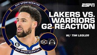 Klay Thompson’s start was critical for Warriors’ Game 2 win – Tim Legler | SC with SVP