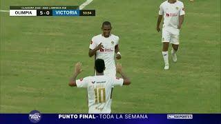 Gol de Jerry Bengtson | Olimpia 5-0 Victoria | Jornada 18 | Clausura 2023 | Liga de Honduras