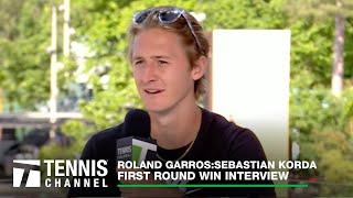 Sebastian Korda Earns First Win Since January; Roland Garros 1R Win