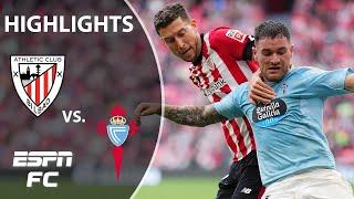 Athletic Club vs. Celta Vigo | La Liga Highlights | ESPN FC