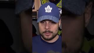 "Every Night You’re Trying To Produce" -Auston Matthews
