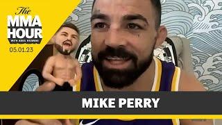 Mike Perry Talks Conor McGregor Face-Off After BKFC 41 | The MMA Hour