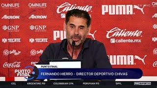 Fernando Hierro habló en conferencia de prensa: Punto Final