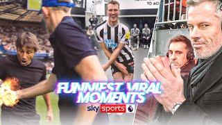 The FUNNIEST Viral Moments Of The 22/23 Football Season  | Saturday Social