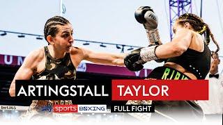 FULL FIGHT! Karriss Artingstall vs Jade Taylor | Unbeaten fighters