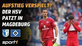 1. FC Magdeburg - Hamburger SV | 2. Bundesliga Tore und Highlights 30. Spieltag | SPORT1