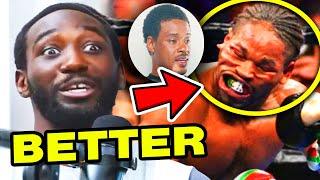 TERENCE CRAWFORD'S INSANE LOGIC ON WHY HE BEATS ERROL SPENCE - THE DREADED TRIANGLE THEORY!