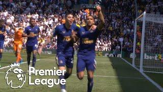 Callum Wilson and Newcastle turn the tables on Leeds | Premier League | NBC Sports