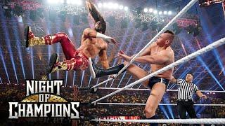Gunther kicks Mustafa Ali into orbit: WWE Night of Champions Highlights