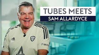 "I get through 4 packs of chewing gum per game!" | Tubes Meets Sam Allardyce