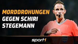 Kritik an Stegemann eskaliert: Morddrohungen gegen Bundesliga-Schiri