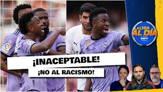 CASO VINÍCIUS. La Liga NECESITA ser más severa. El racismo es UNA LUCHA DE TODOS | La Liga Al Día