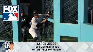 Derek Jeter & the 'MLB on FOX' crew discuss Aaron Judge's injury & its repercussions on the Yankees