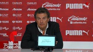 Dice Rubén Omar Romano que Chivas les dio un "mazazo" | Telemundo Deportes