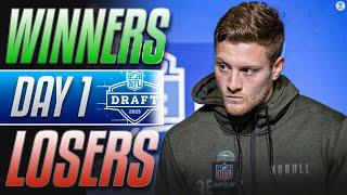 BIGGEST WINNERS & LOSERS From Day 1 Of The 2023 NFL Draft I CBS Sports