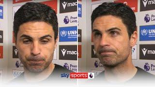 "A very sad day!" | Mikel Arteta reacts to failing to win the Premier League