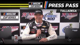 Kyle Busch Full Talladega Winners Press Conference | NASCAR