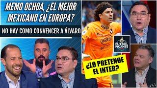 TODOS CONTRA ÁLVARO por no reconocer el gran momento de Memo Ochoa en Italia | Futbol Picante