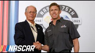 Carl Edwards is back! | NASCAR