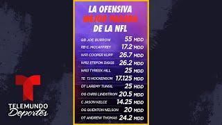La ofensiva más cara de la NFL! | Telemundo Deportes
