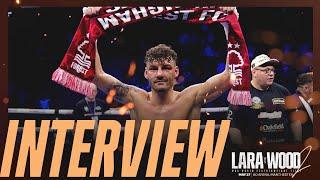 "Give Me The City Ground!"- Leigh Wood Begs Eddie Hearn