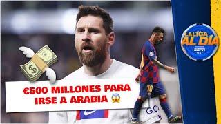 MONEY TALKS. El Al Hilal ofrece TREMENDA MILLONADA para llevarse a Lionel Messi  | La Liga Al Día