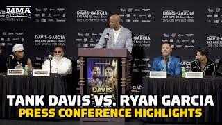 Gervonta Davis vs. Ryan Garcia Press Conference Highlights - MMA Fighting