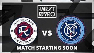 LIVE STREAM: MLS NEXT PRO: New England Revolution II vs NYCFC II | April 2,2023