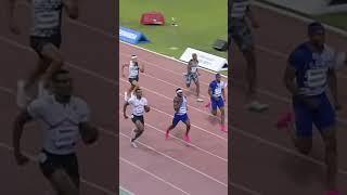 Fred Kerley turns on the jets  for 200m win