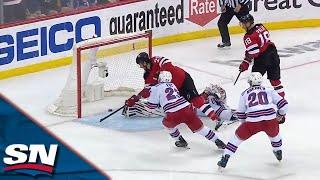 Devils' McLeod Breaks The Ice In Game 7 Off Relentless Forecheck By Palat