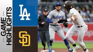 Dodgers vs. Padres Game Highlights (5/6/23) | MLB Highlights