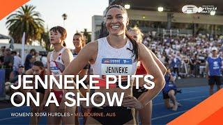 Hurdle masterclass from Jenneke   | Continental Tour Gold 2023