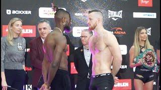 THIRD FIGHT IN A MONTH!  - GREAT FIGHT! BORIS CRIGHTON TAKES ON STEED WOODALL / WEIGH IN & FACE-OFF