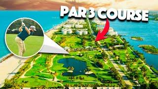 I played the worlds BEST Par 3 course!