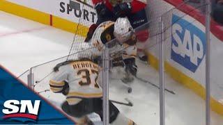 Bruins Have Go-Ahead Goal vs. Panthers Overturned After Review For Hand Pass