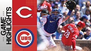 Reds vs. Cubs Game Highlights (5/26/23) | MLB Highlights