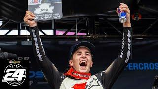 Hunter Lawrence reflects on Supercross 250 East victory | Title 24 Podcast | Motorsports on NBC