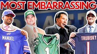 Every NFL Team’s MOST EMBARRASSING Draft Moment